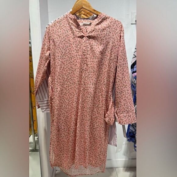 HINA MIRZA PAKISTANI DESIGNER COORD FLORAL 2 PIECE DRESS - Picture 4 of 4